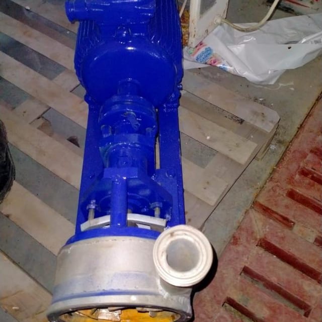 Насос водокольцевой инв.8032