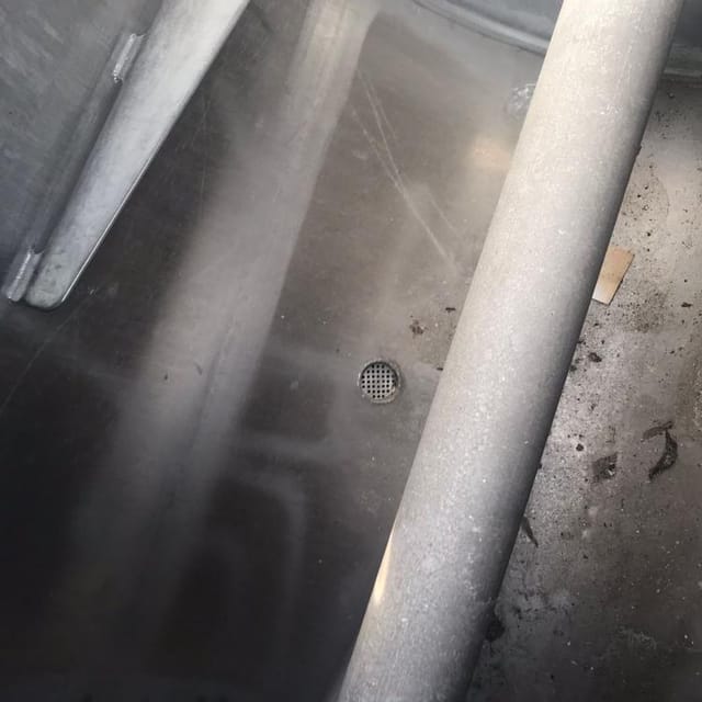 Маслобойка барабанного типа 700л инв.10607