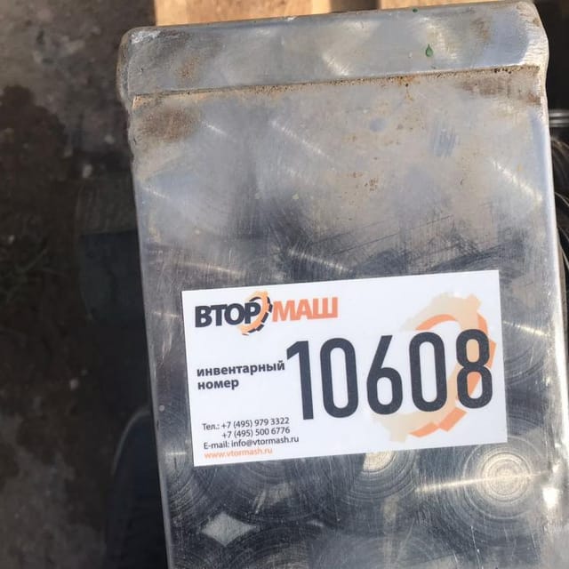 Теплообменник пластинчатый ОКЛ-3 инв.10608