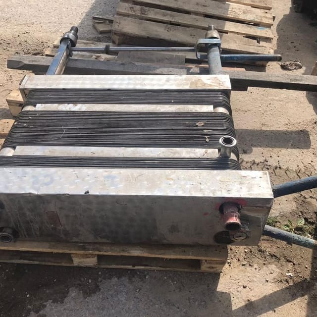 Теплообменник пластинчатый ОКЛ-3 инв.10608