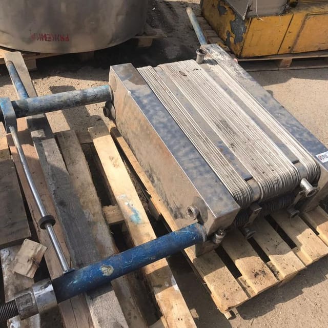 Теплообменник пластинчатый ОКЛ-3 инв.10608