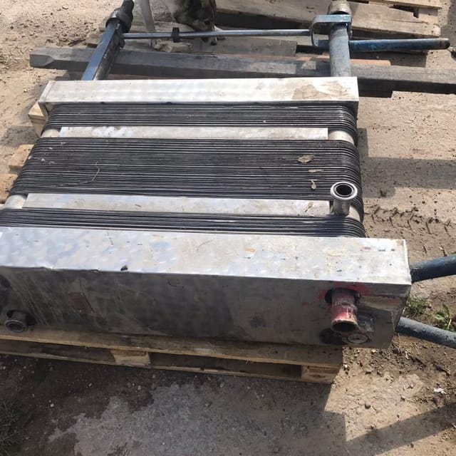 Теплообменник пластинчатый ОКЛ-3 инв.10608