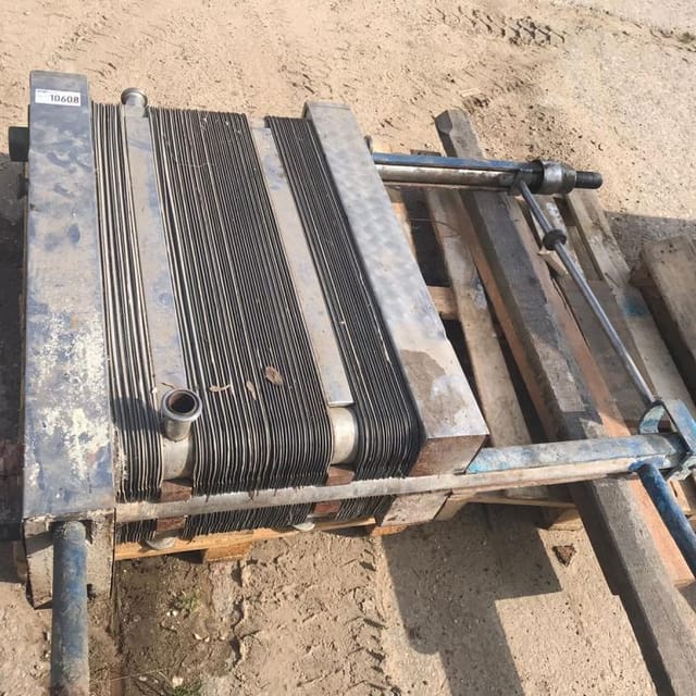 Теплообменник пластинчатый ОКЛ-3 инв.10608