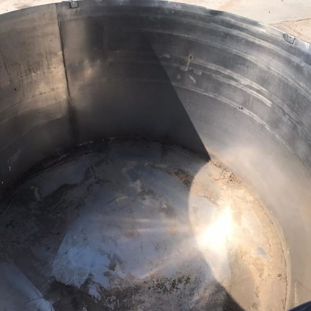 Емкость 1200л инв.10610