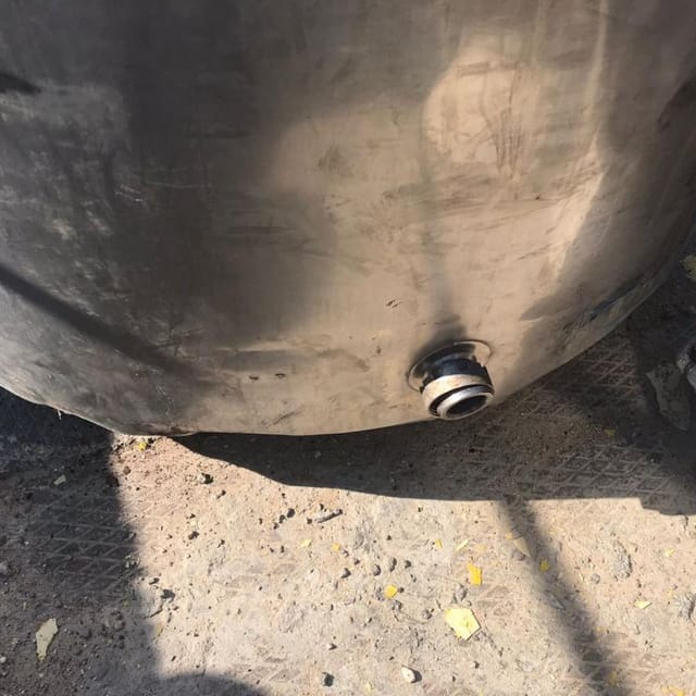 Емкость 1200л инв.10610