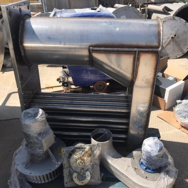 Парогенератор  газовый инв.10612