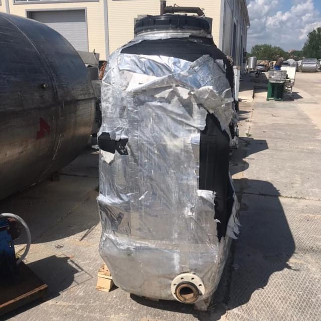 Емкость 2000л инв.6609