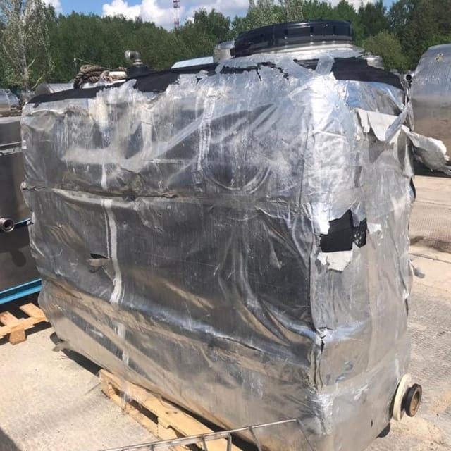 Емкость 2000л инв.6609