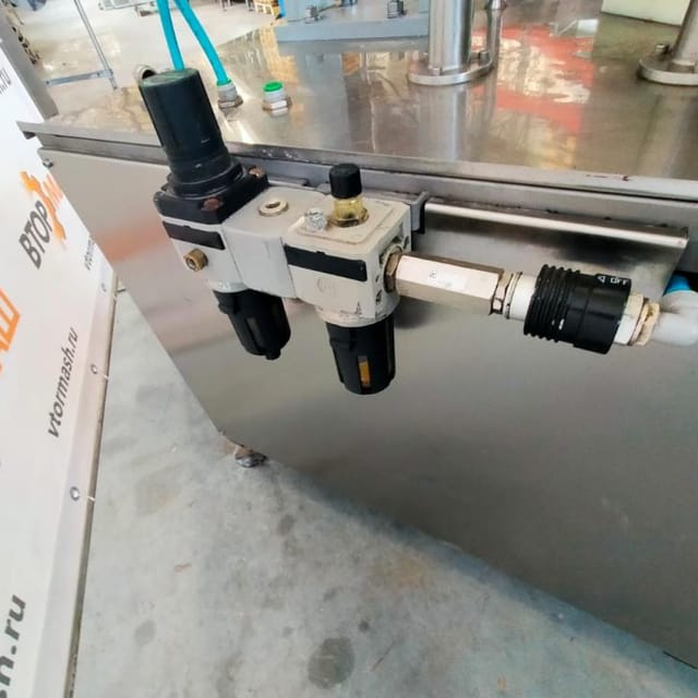 Полуавтомат розлива и упаковки АЛЬТЕР-04, пюр пак инв.1378