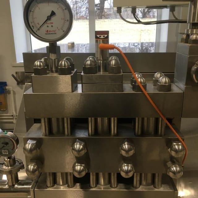 Гомогенизатор ПГ-3000-25