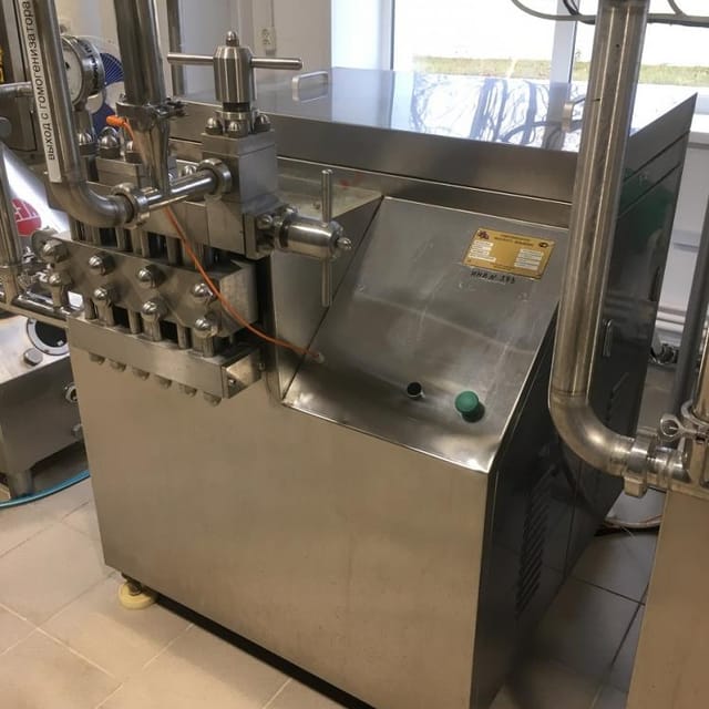 Гомогенизатор ПГ-3000-25