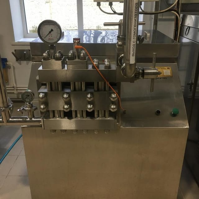 Гомогенизатор ПГ-3000-25