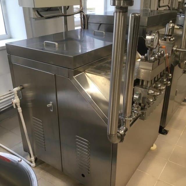 Гомогенизатор ПГ-3000-25