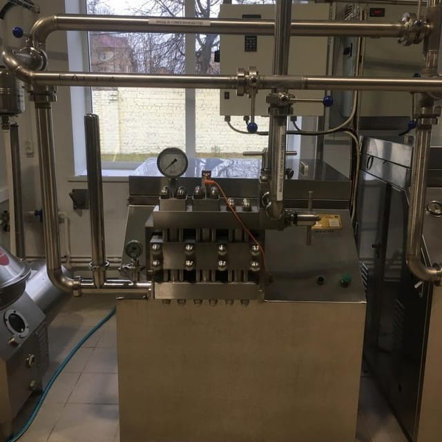 Гомогенизатор ПГ-3000-25