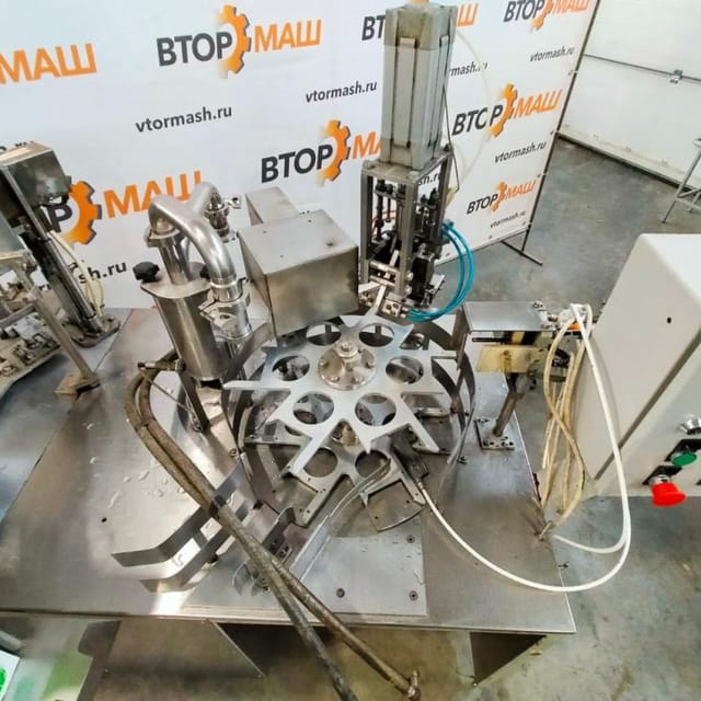 Фасовщик полуавтомат УФП-1М в ПюрПак инв.9057