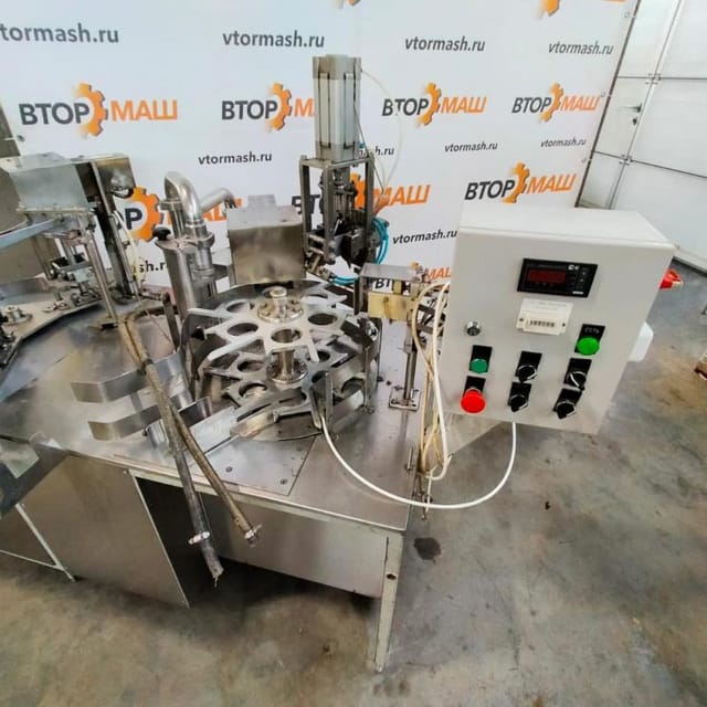 Фасовщик полуавтомат УФП-1М в ПюрПак инв.9057