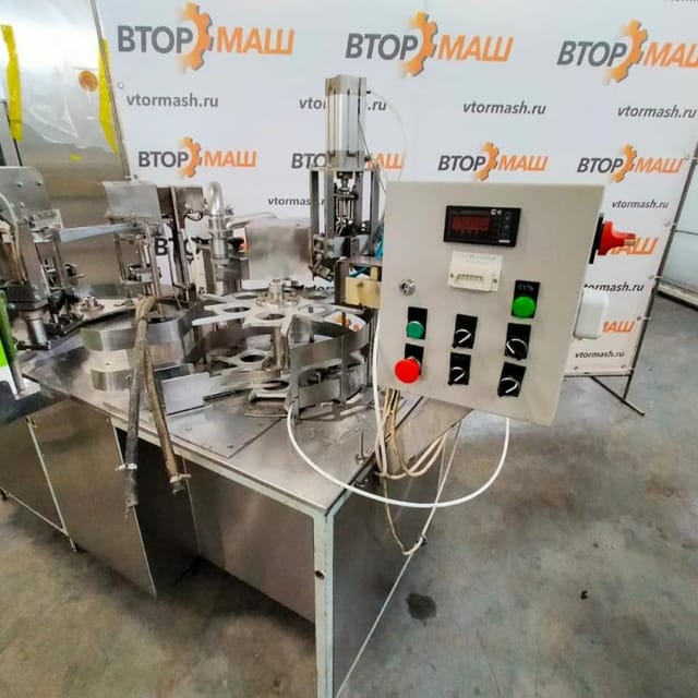 Фасовщик полуавтомат УФП-1М в ПюрПак инв.9057