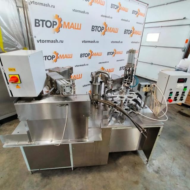 Фасовщик полуавтомат УФП-1М в ПюрПак инв.9057