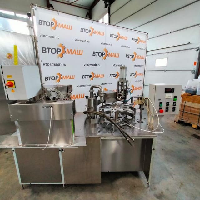 Фасовщик полуавтомат УФП-1М в ПюрПак инв.9057