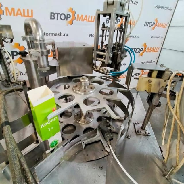 Фасовщик полуавтомат УФП-1М в ПюрПак инв.9057