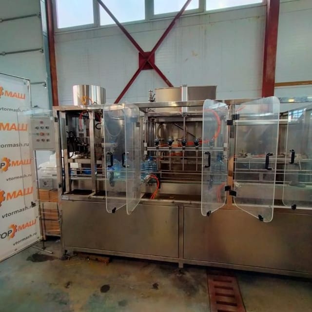 Триблок  розлива в ПЭТ бутыли 5 литров «First line»инв.6530