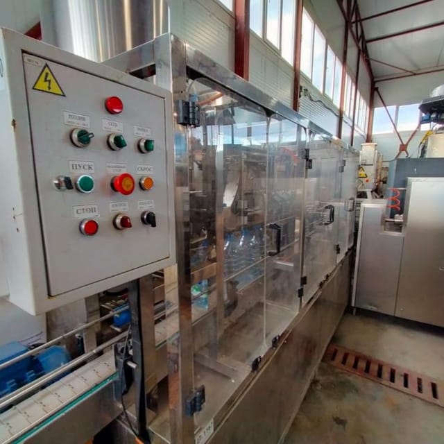 Триблок  розлива в ПЭТ бутыли 5 литров «First line»инв.6530