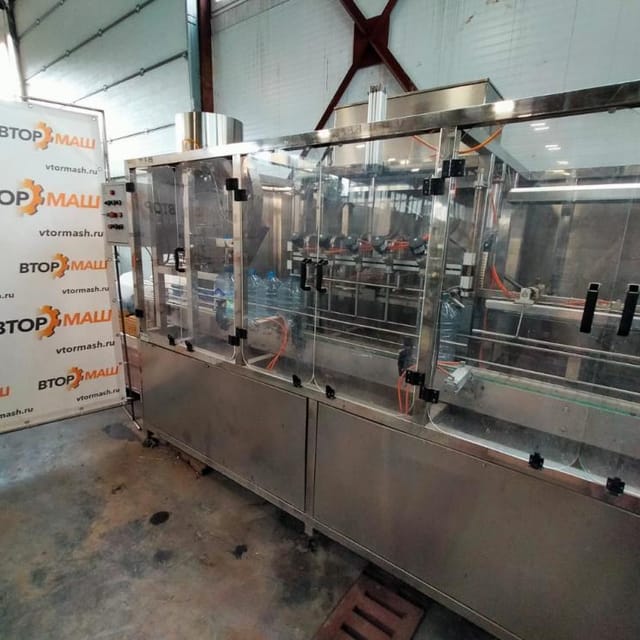 Триблок  розлива в ПЭТ бутыли 5 литров «First line»инв.6530