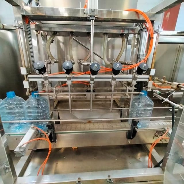 Триблок  розлива в ПЭТ бутыли 5 литров «First line»инв.6530