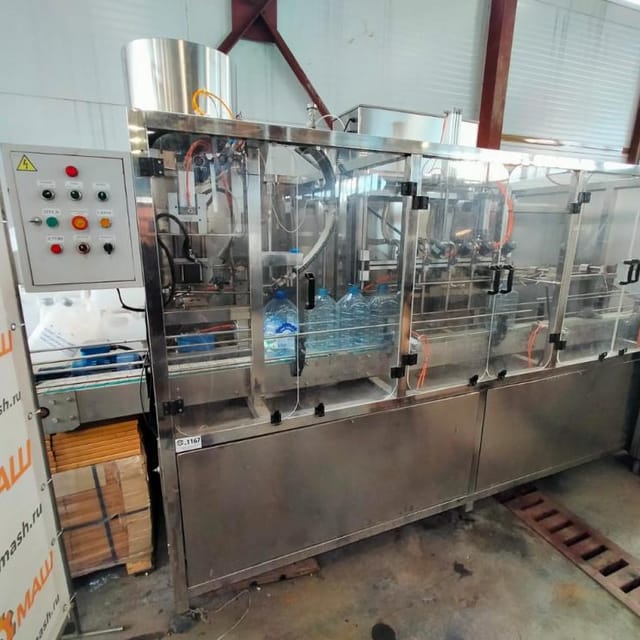 Триблок  розлива в ПЭТ бутыли 5 литров «First line»инв.6530