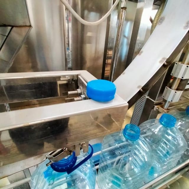 Триблок  розлива в ПЭТ бутыли 5 литров «First line»инв.6530