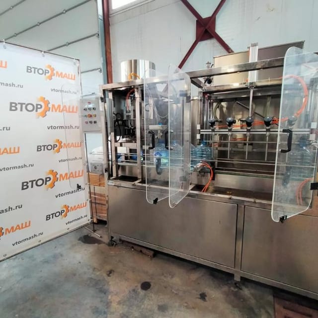 Триблок  розлива в ПЭТ бутыли 5 литров «First line»инв.6530