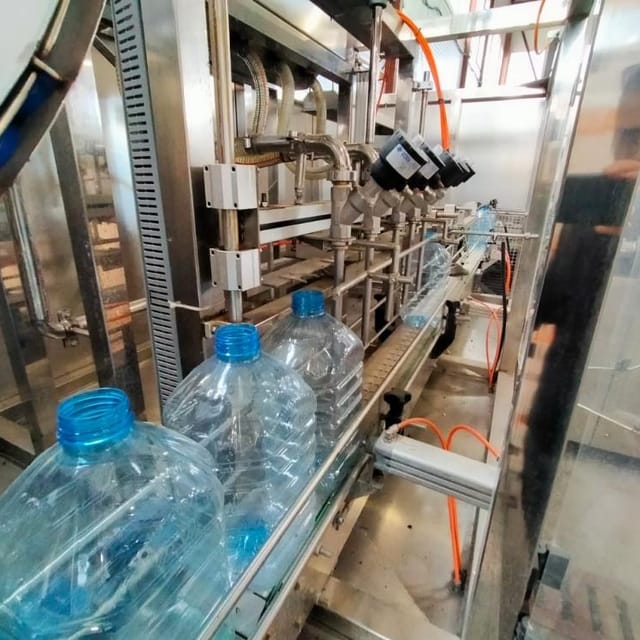 Триблок  розлива в ПЭТ бутыли 5 литров «First line»инв.6530