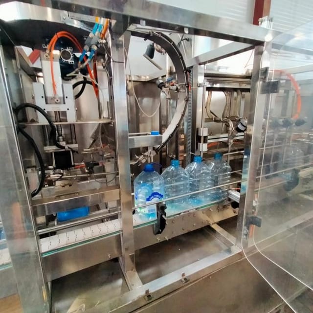 Триблок  розлива в ПЭТ бутыли 5 литров «First line»инв.6530