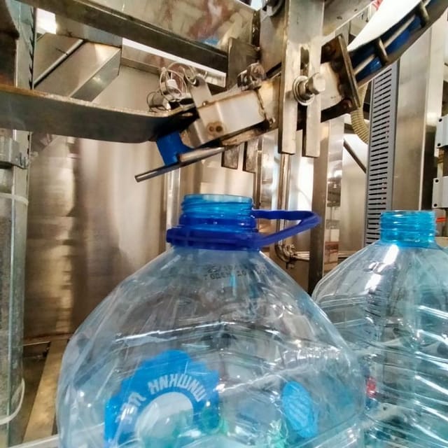 Триблок  розлива в ПЭТ бутыли 5 литров «First line»инв.6530