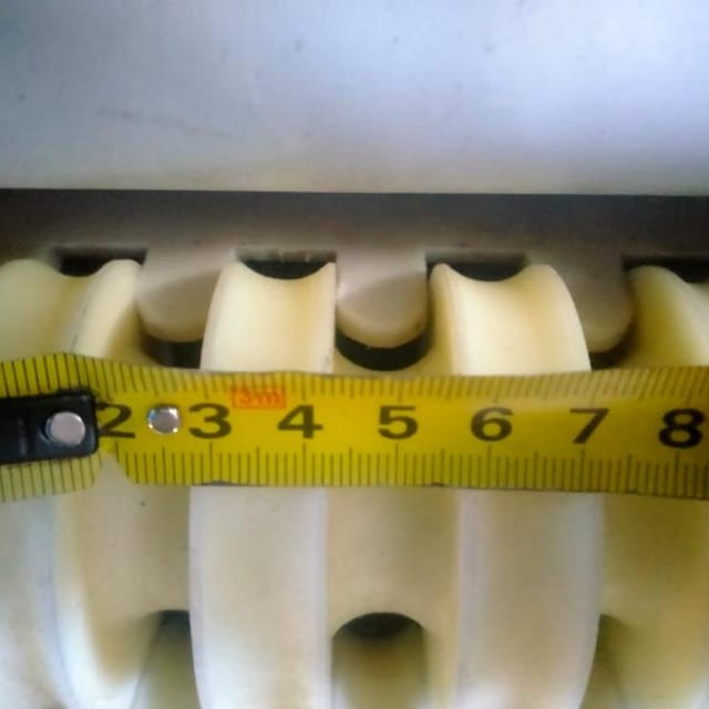 Аппарат формирования сырной нити инв.7117