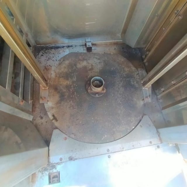 Печь  ВОСХОД Муссон-Ротор инв.10622