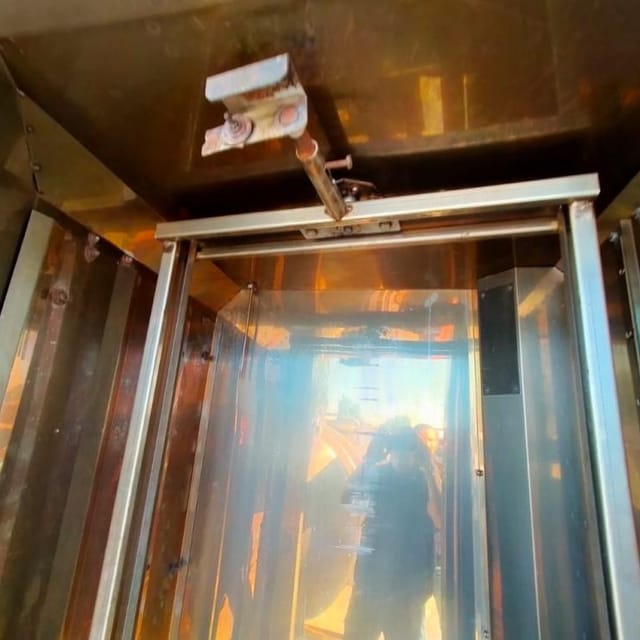 Печь  ВОСХОД Муссон-Ротор инв.10622