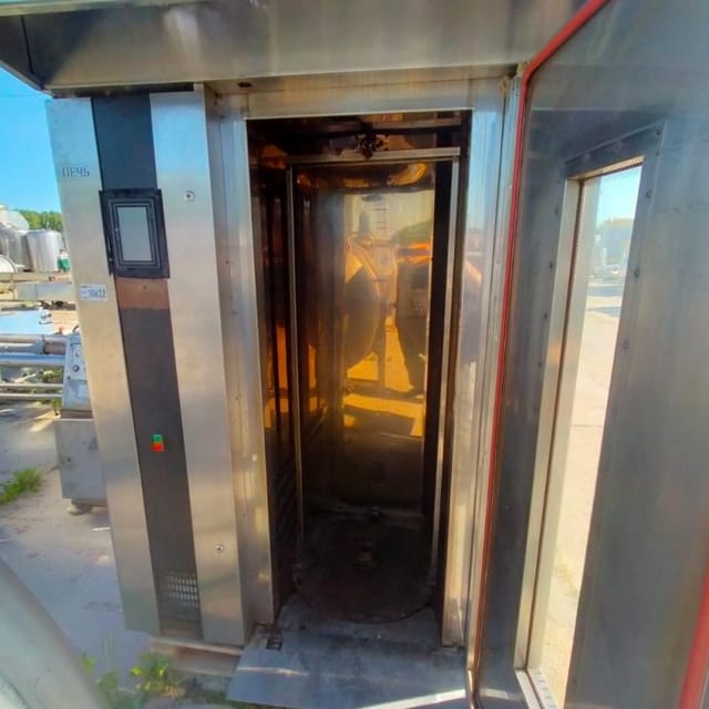 Печь  ВОСХОД Муссон-Ротор инв.10622