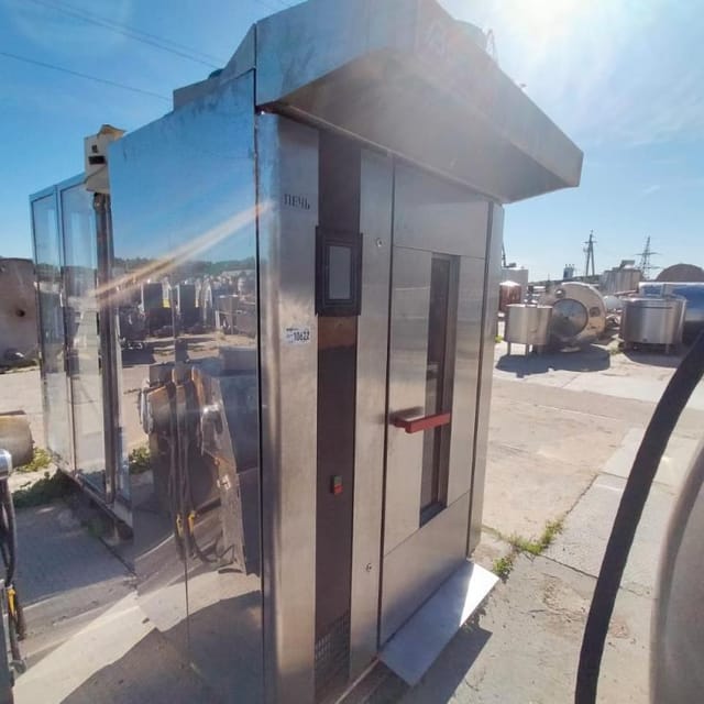 Печь  ВОСХОД Муссон-Ротор инв.10622