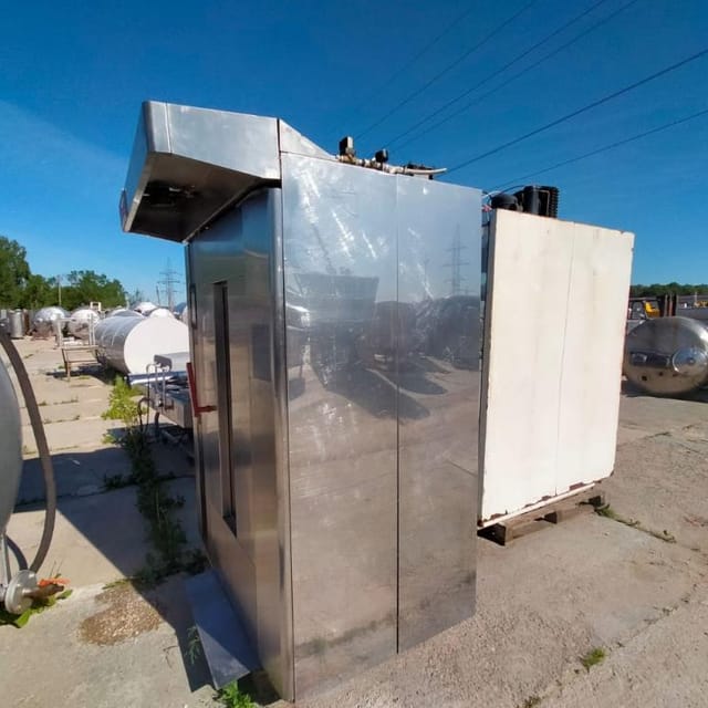 Печь  ВОСХОД Муссон-Ротор инв.10622