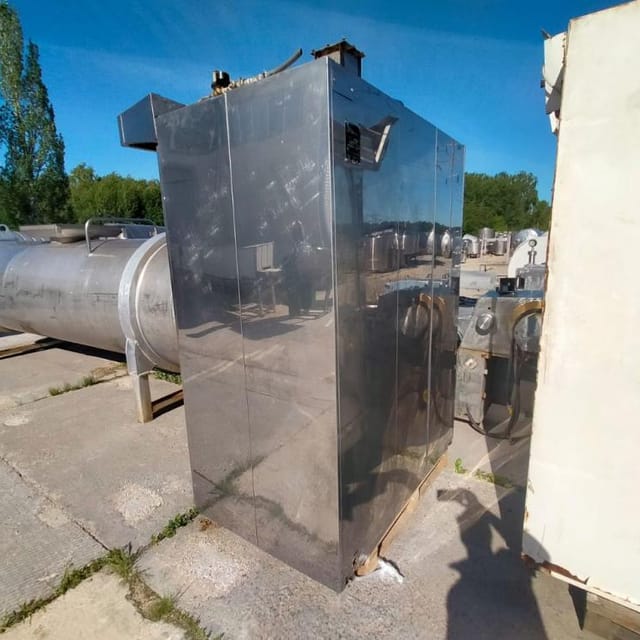 Печь  ВОСХОД Муссон-Ротор инв.10622