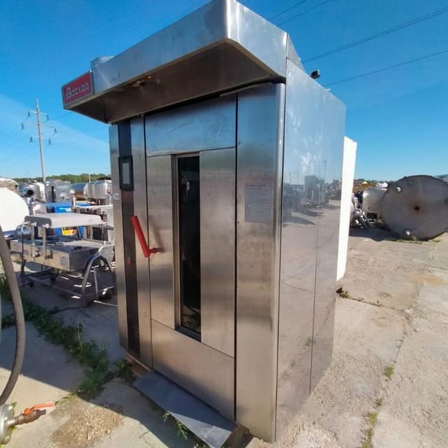 Печь  ВОСХОД Муссон-Ротор инв.10622