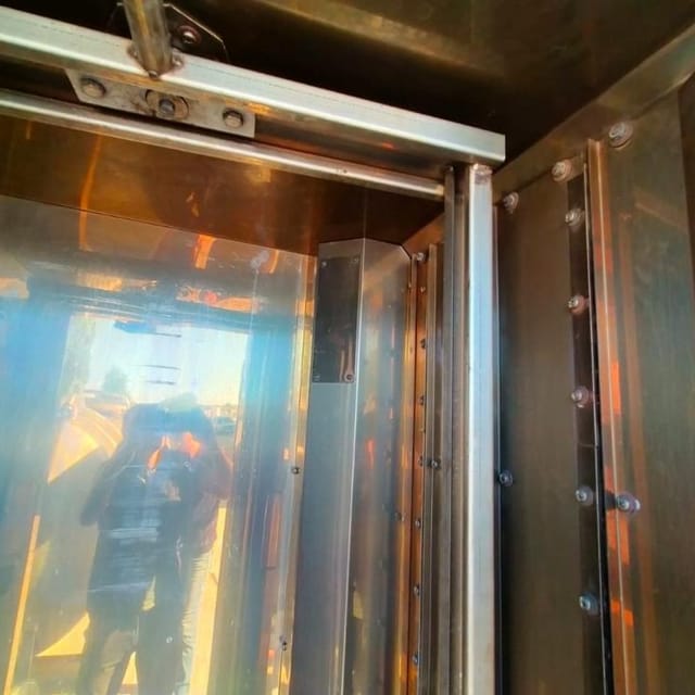 Печь  ВОСХОД Муссон-Ротор инв.10622