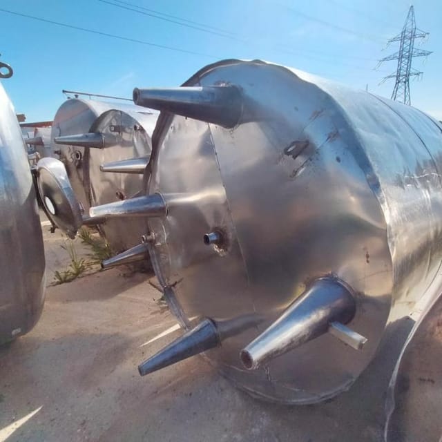 Емкость Я1ОСВ 6,3м3 инв.7067