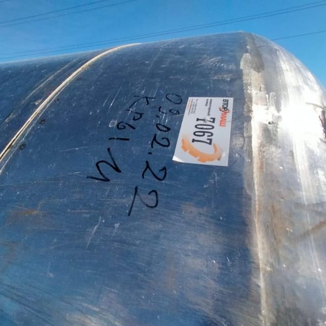 Емкость Я1ОСВ 6,3м3 инв.7067