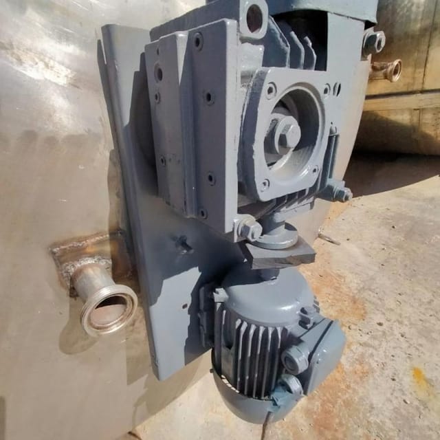 Емкость Я1ОСВ 6,3м3 инв.7067