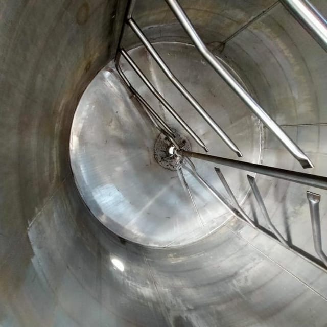 Емкость Я1ОСВ 6,3м3 инв.7067