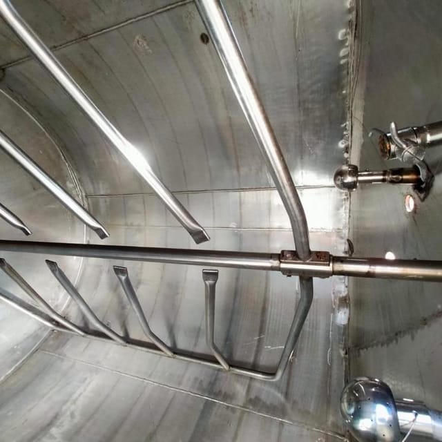 Емкость Я1ОСВ 6,3м3 инв.7067