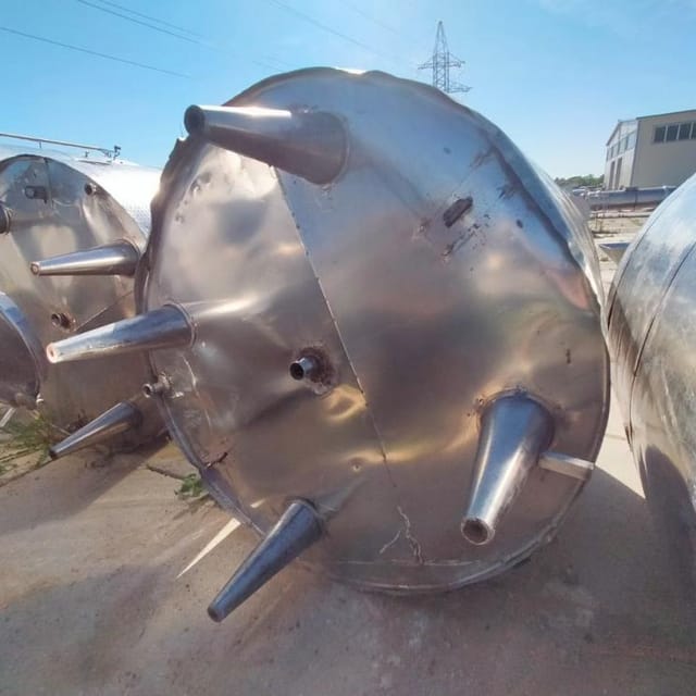 Емкость Я1ОСВ 6,3м3 инв.7067