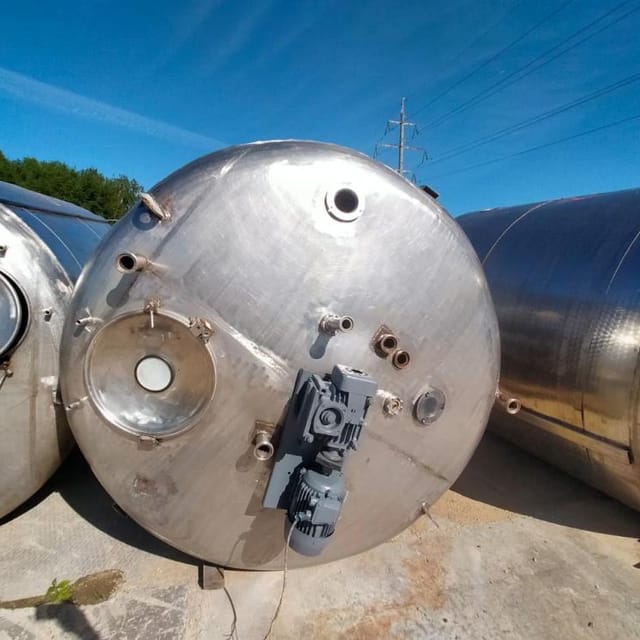 Емкость Я1ОСВ 6,3м3 инв.7067